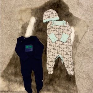 Set of 2 Finn + Emma sleepers